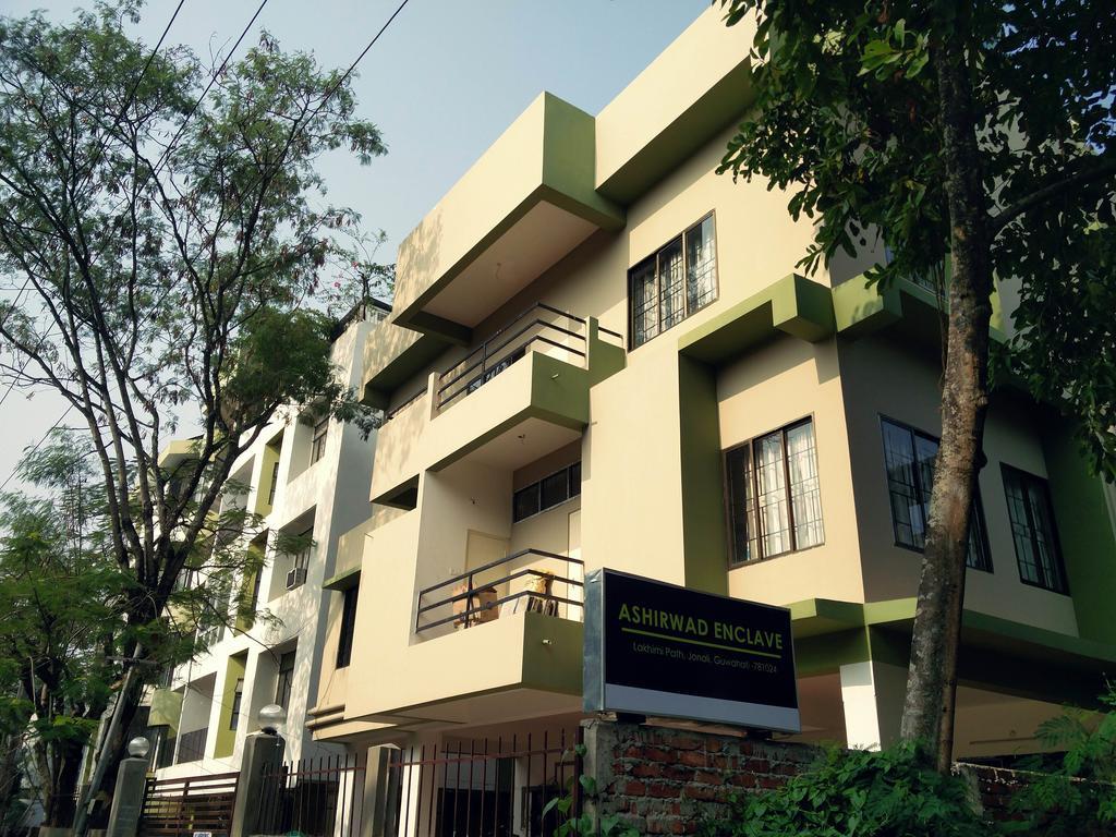 Ashirwad Homestay Guwahati Exterior foto