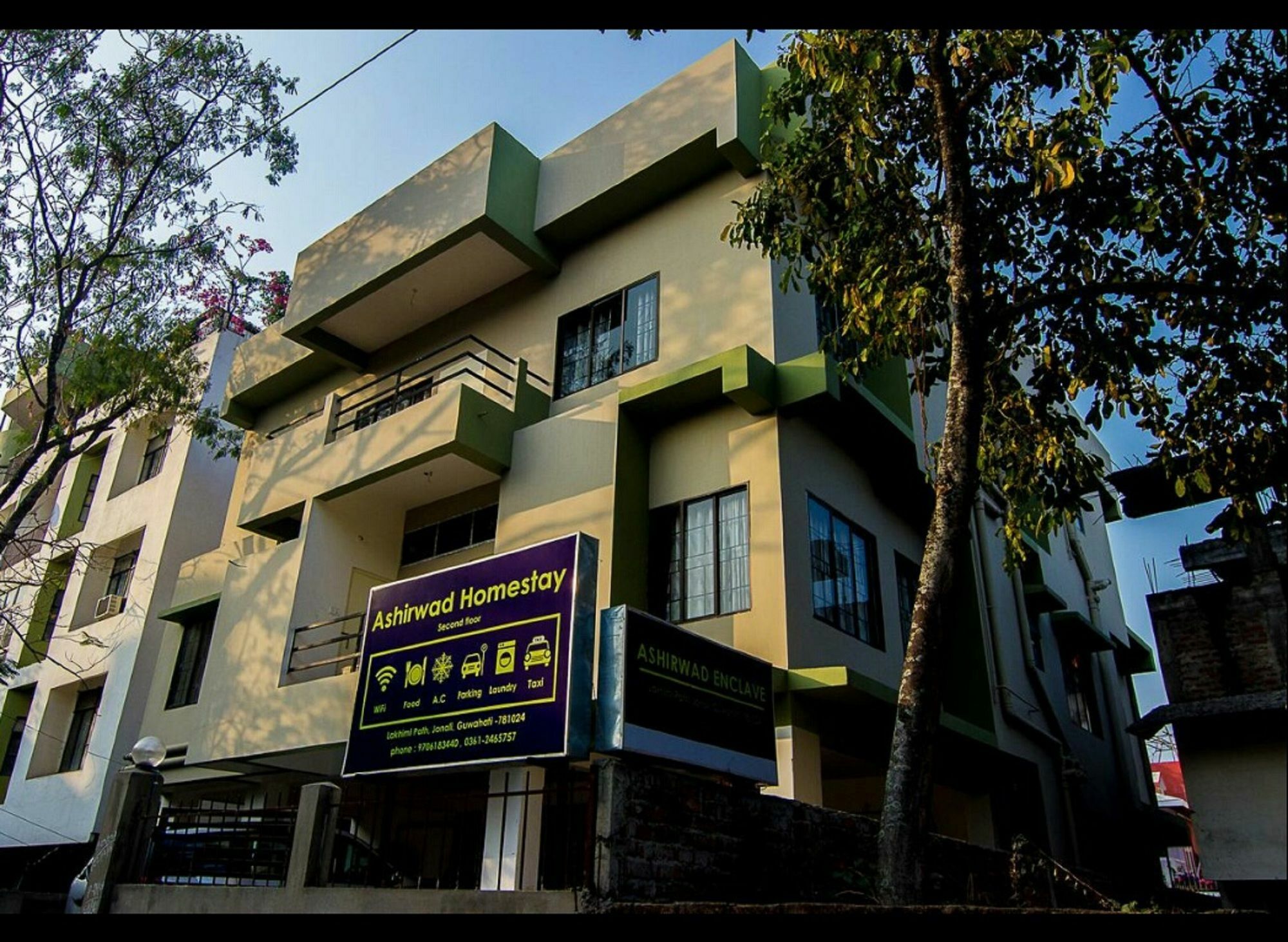 Ashirwad Homestay Guwahati Exterior foto